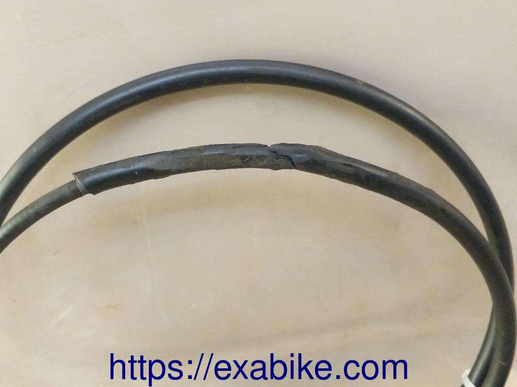 brake cable, rear MBK Flipper 50 - photo 2