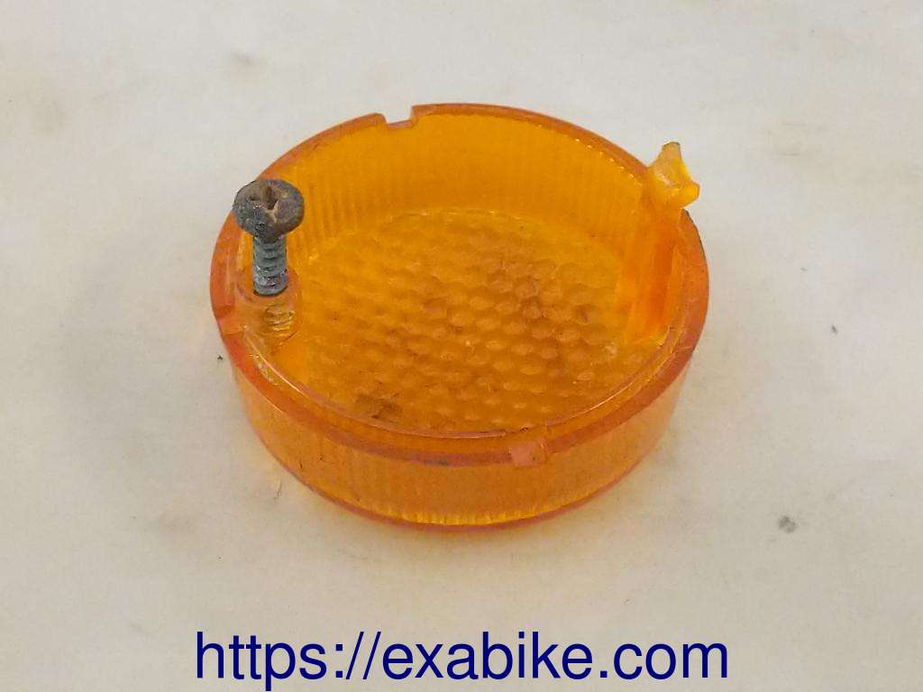 turn signal lens MBK Flipper 50 - photo 2