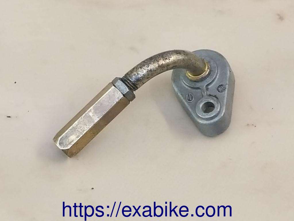 carburetor top cap MBK Flipper 50 - photo 1