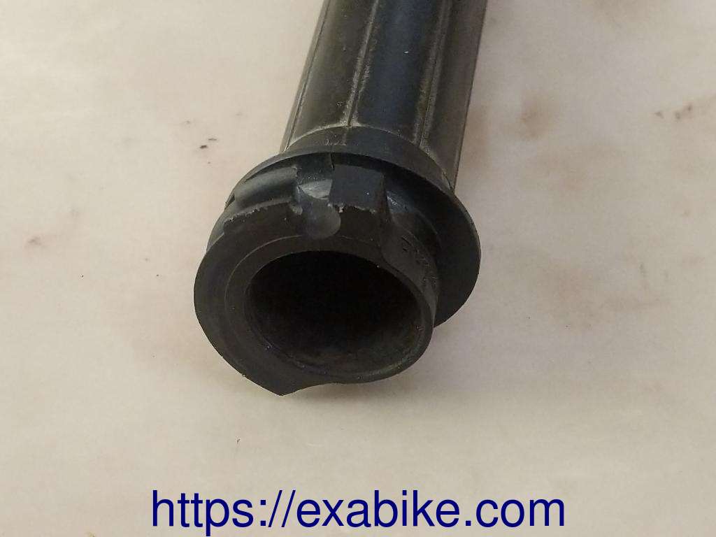 throttle grip MBK Flipper 50 - photo 2