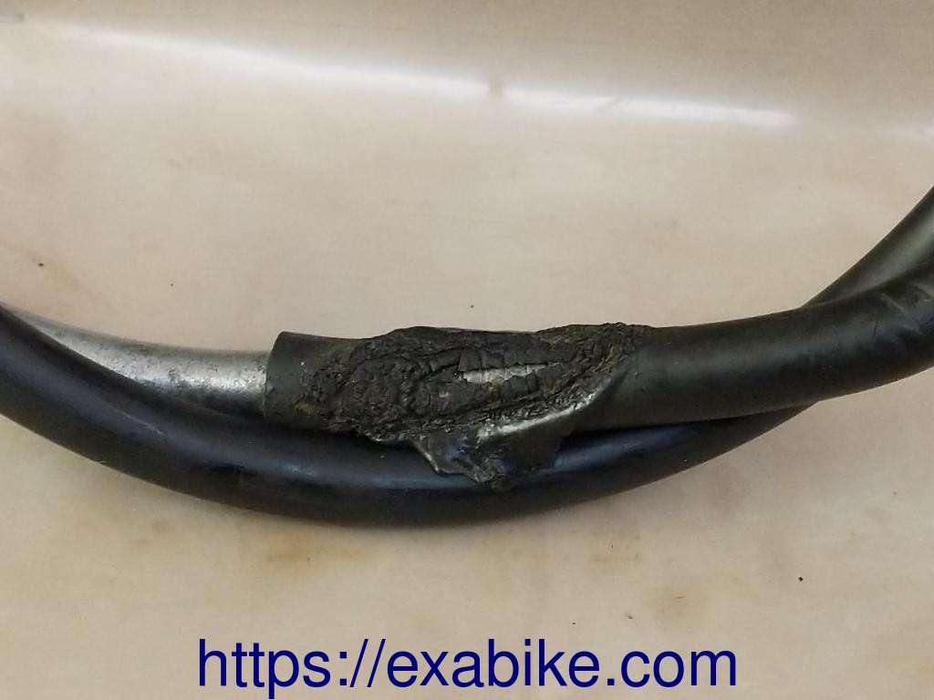 clutch cable Suzuki DR 350 - photo 2