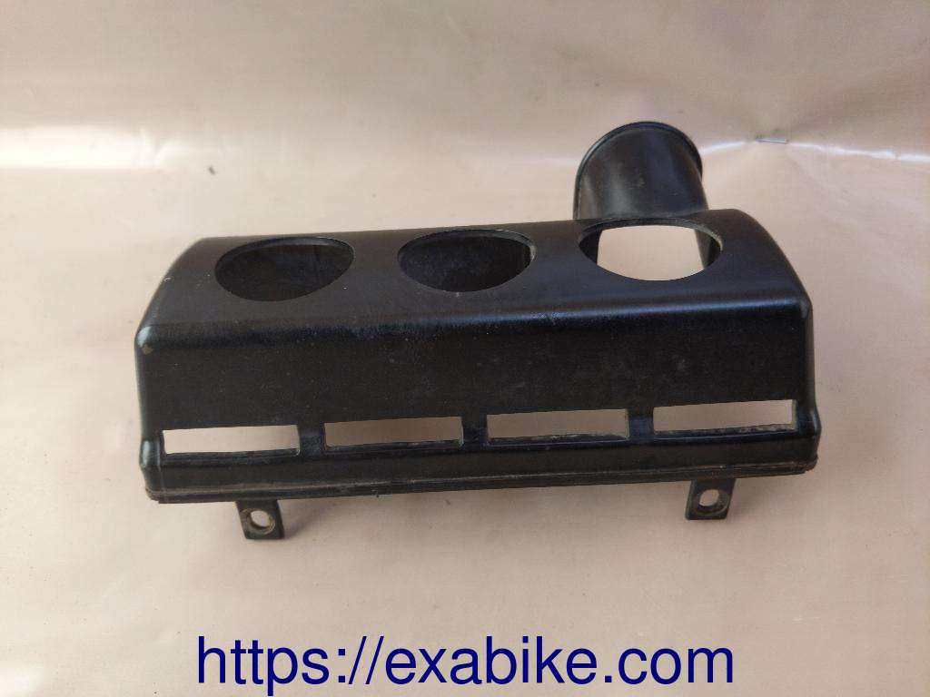 radiator protection, left Honda VF750F - photo 2