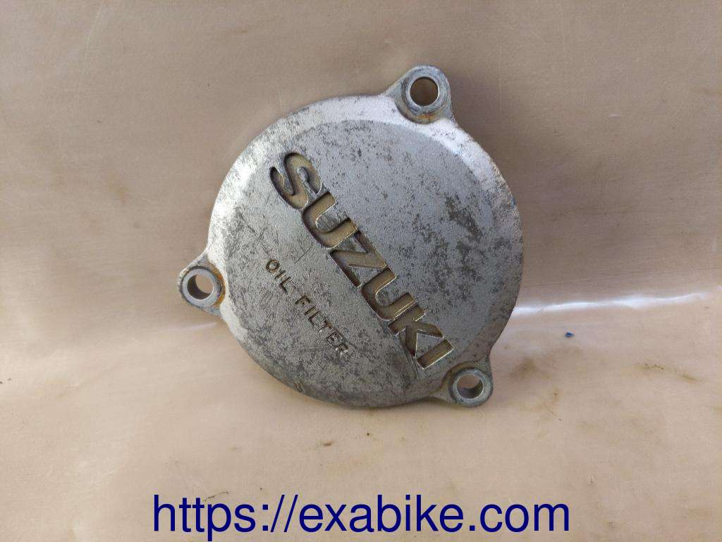 oil filter cover Suzuki DR 350 - photo 1