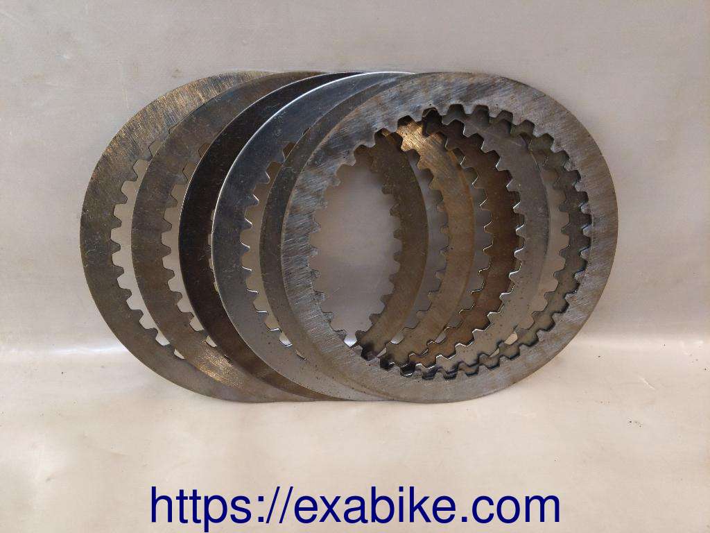 clutch steel discs Suzuki DR 350 - photo 1