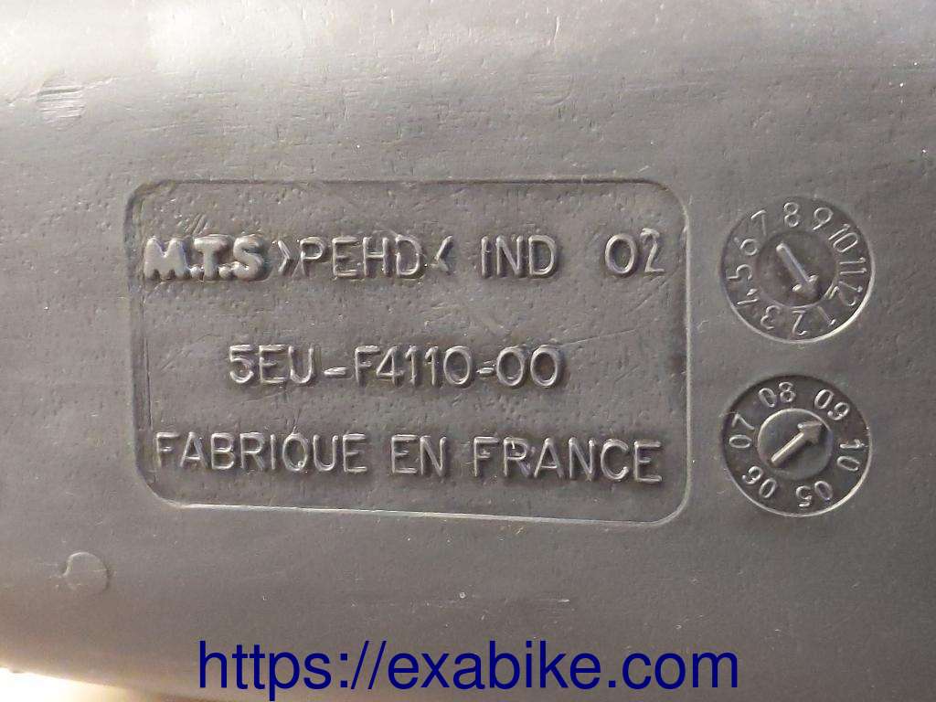 fuel tank MBK Flipper 50 - photo 4