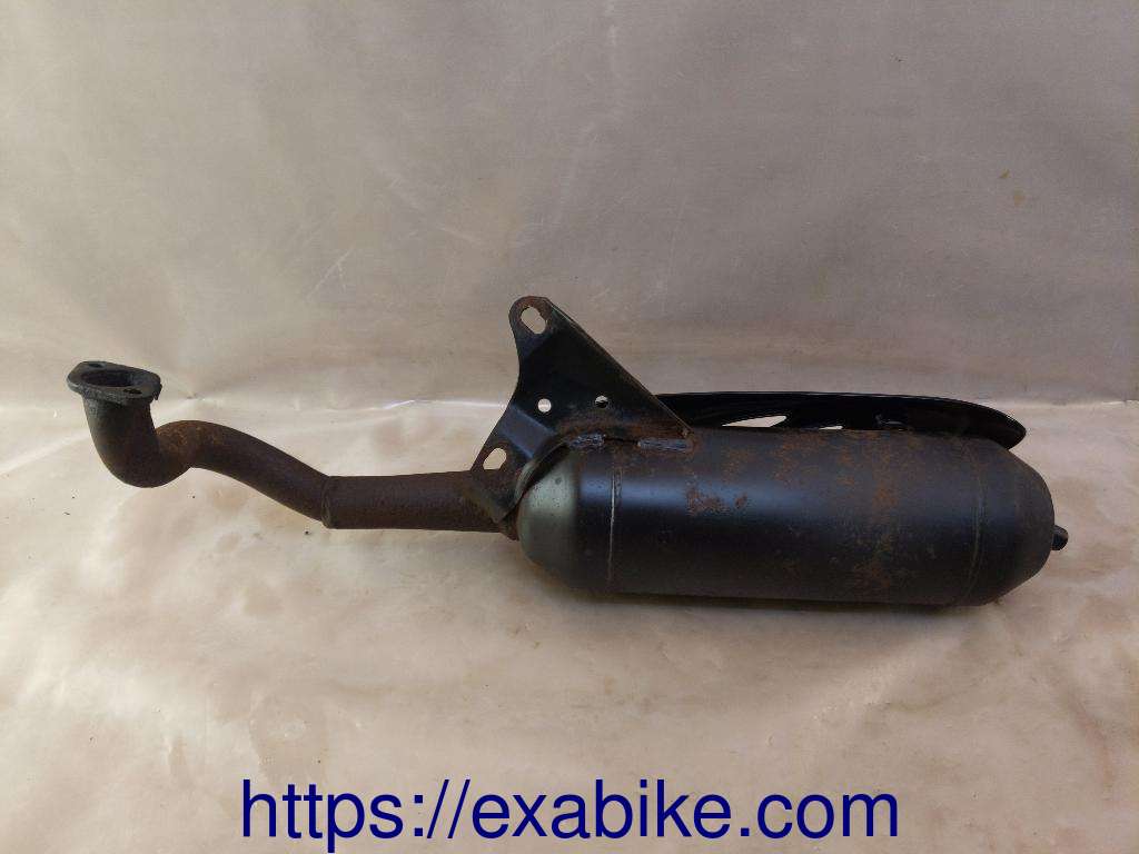 exhaust MBK Flipper 50 - photo 2