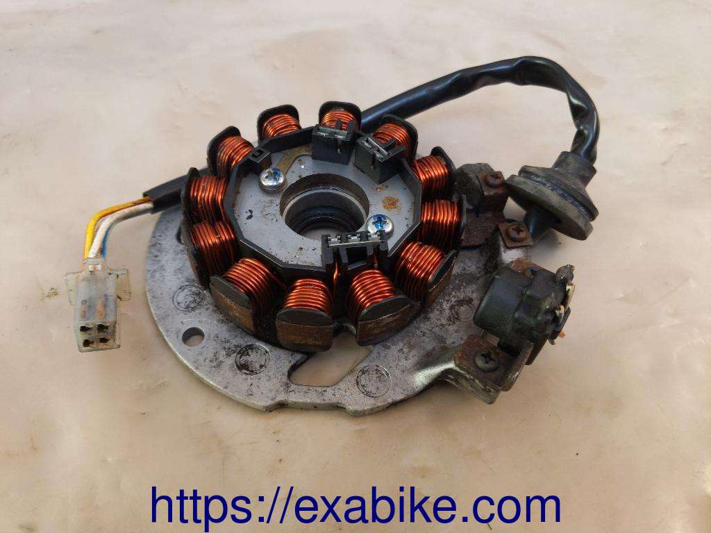 generator, stator MBK Flipper 50 - photo 1
