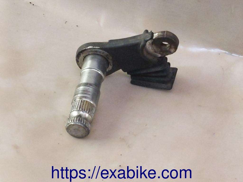 brake pedal axle Honda VT 125 Shadow - photo 1