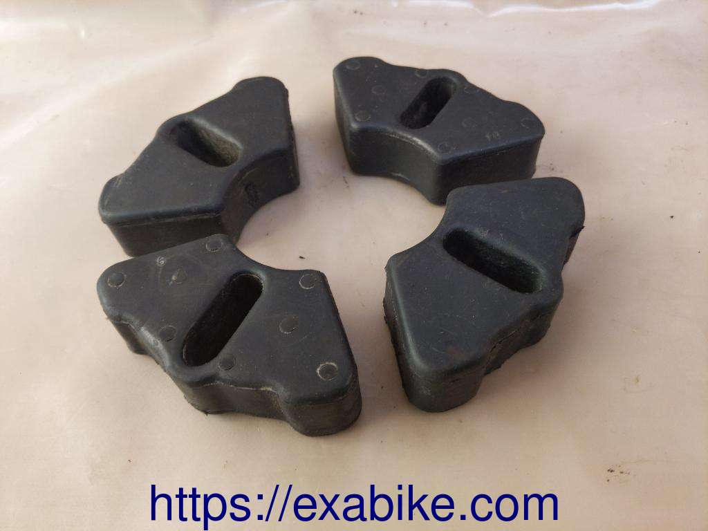 rear wheel dampers Honda VT 125 Shadow - photo 1