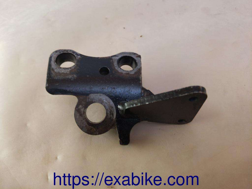 side stand bracket Kawasaki GPX 750 - photo 2