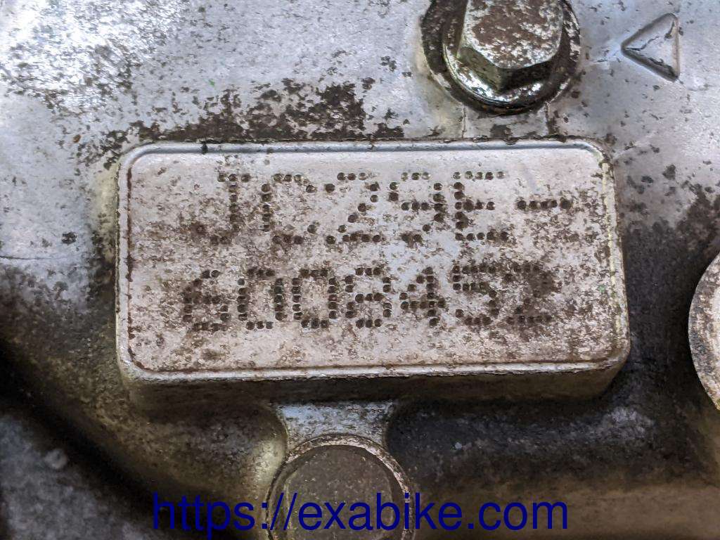 carters moteur Honda VT 125 Shadow - photo 5