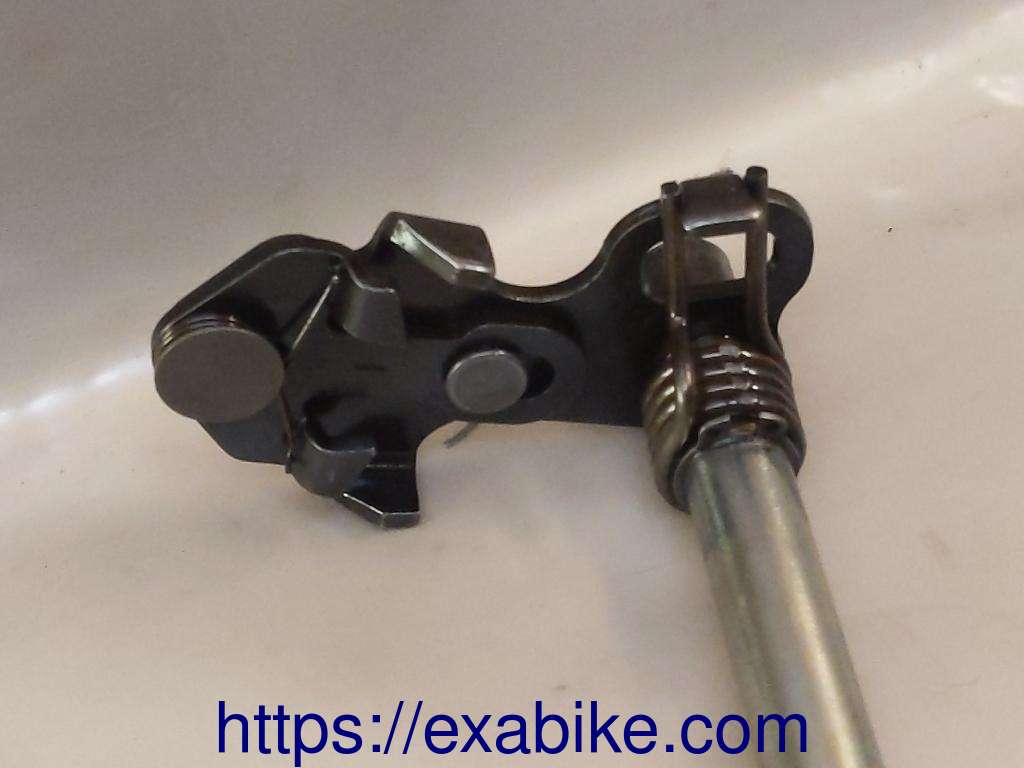 axe de sélection Honda VT 125 Shadow - photo 2
