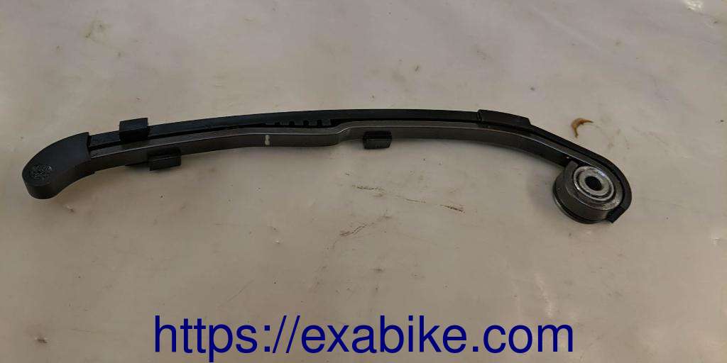 patin tendeur de chaine de distribution Honda VT 125 Shadow - photo 2