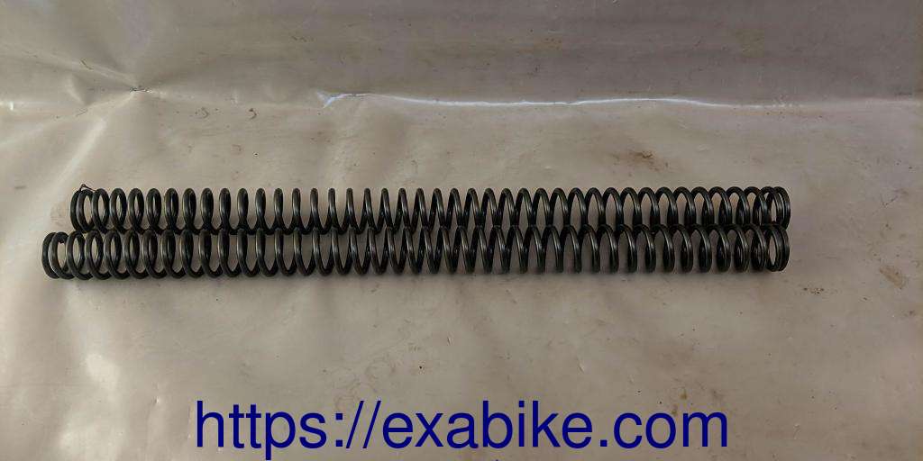 front fork springs Yamaha XT 600 Ténéré - photo 1