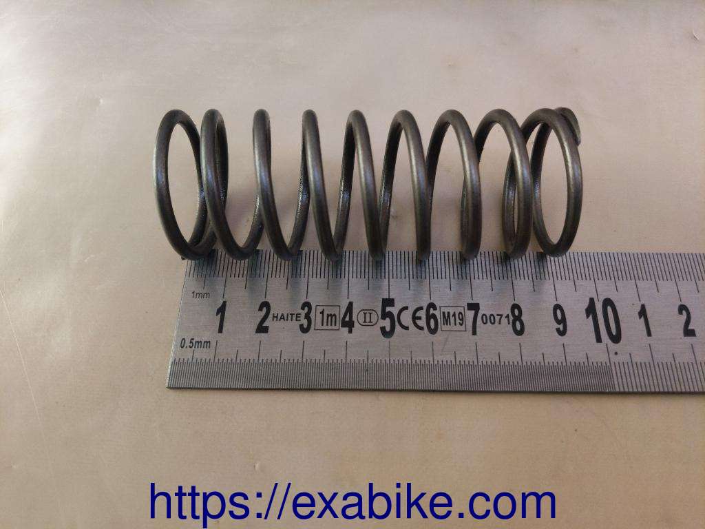 front fork spring Yamaha XT 600 Ténéré - photo 1