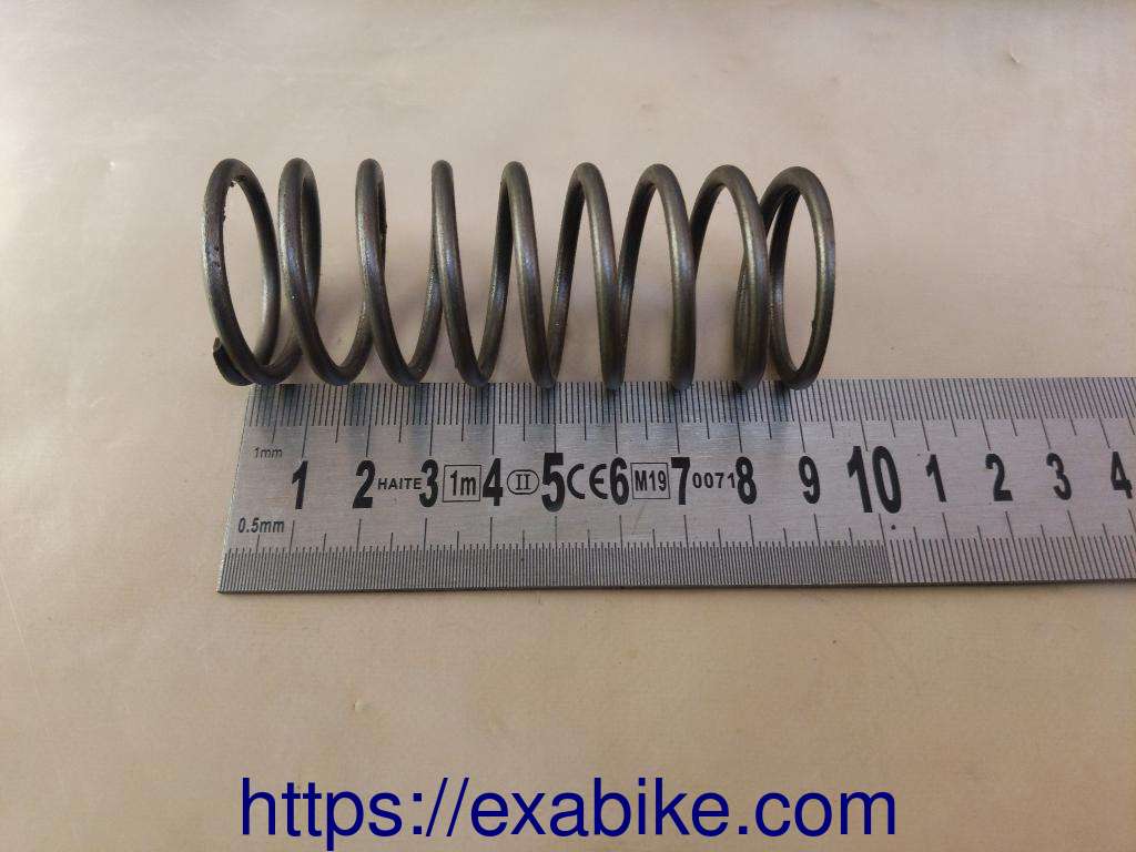 front fork spring Yamaha XT 600 Ténéré - photo 1