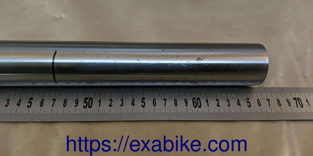 fork tube Yamaha XT 600 Ténéré - photo 2