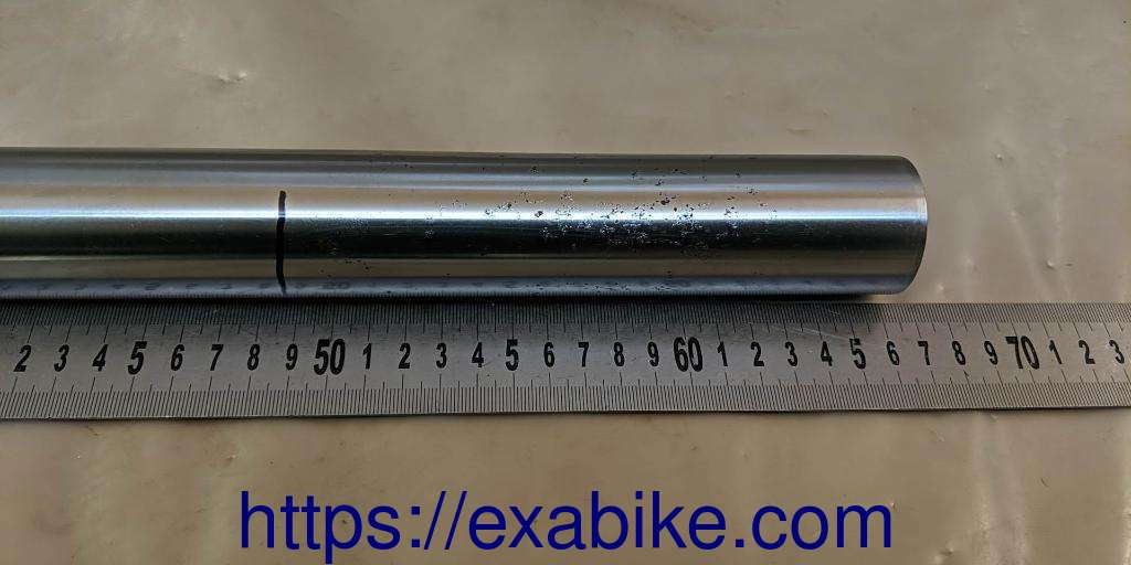 fork tube Yamaha XT 600 Ténéré - photo 2