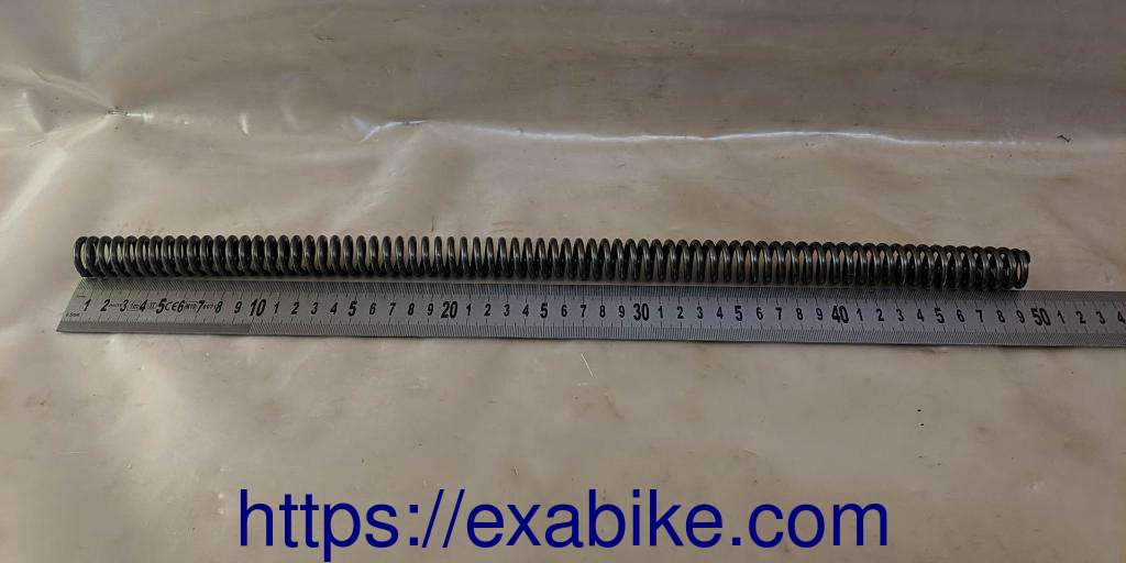front fork spring Honda XLS 125 - photo 1