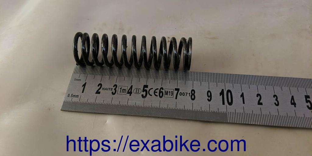 front fork spring Honda XLS 125 - photo 1