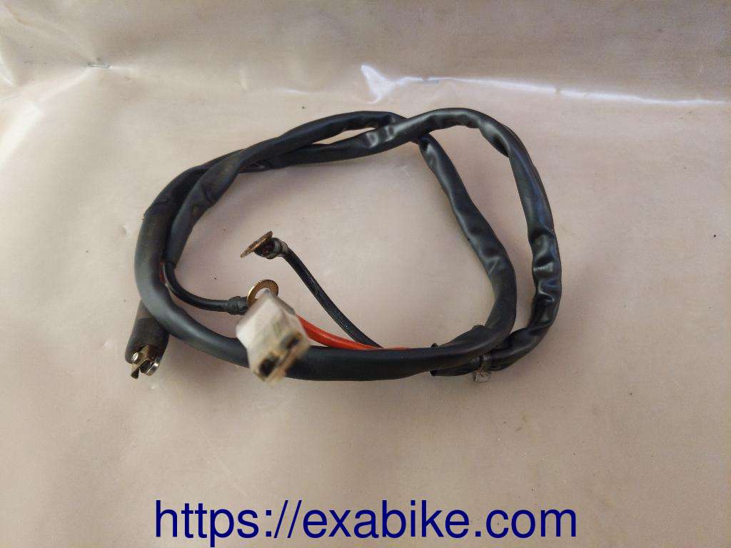 starting motor cable Piaggio Zip 50 - photo 1