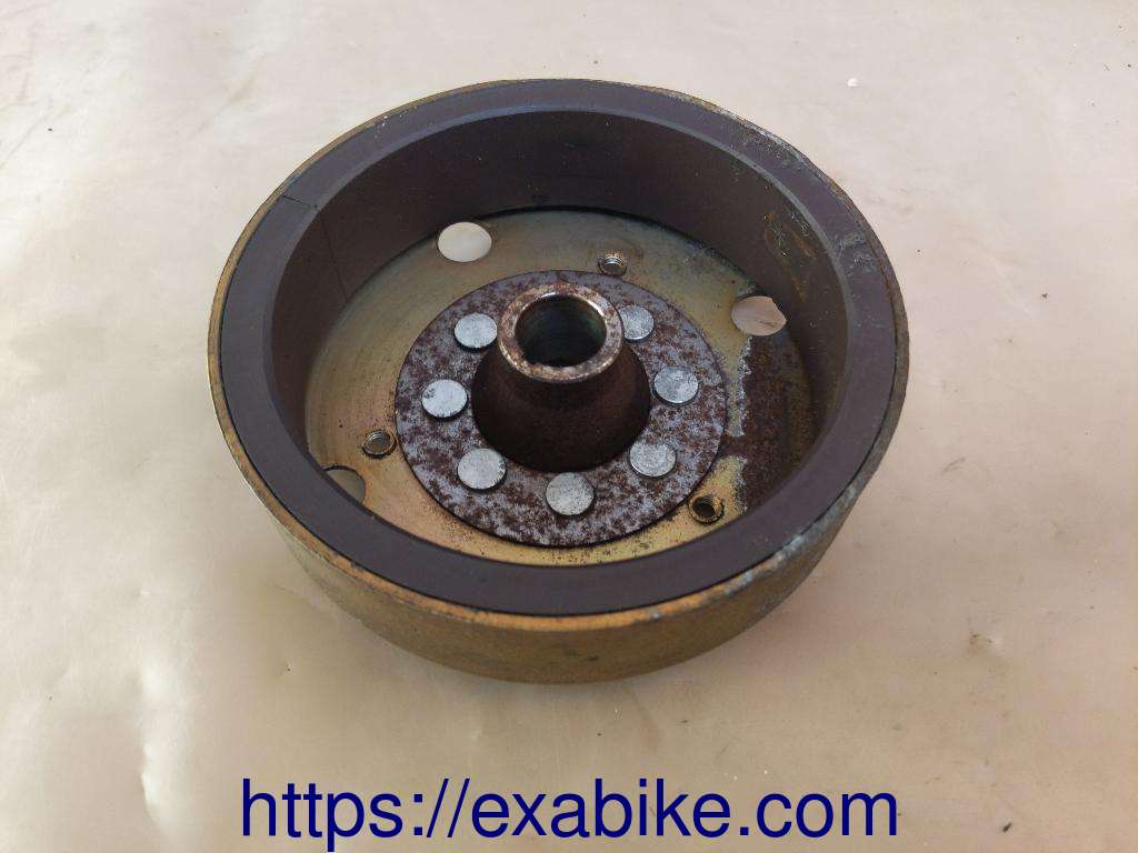 generator, rotor Piaggio Zip 50 - photo 2