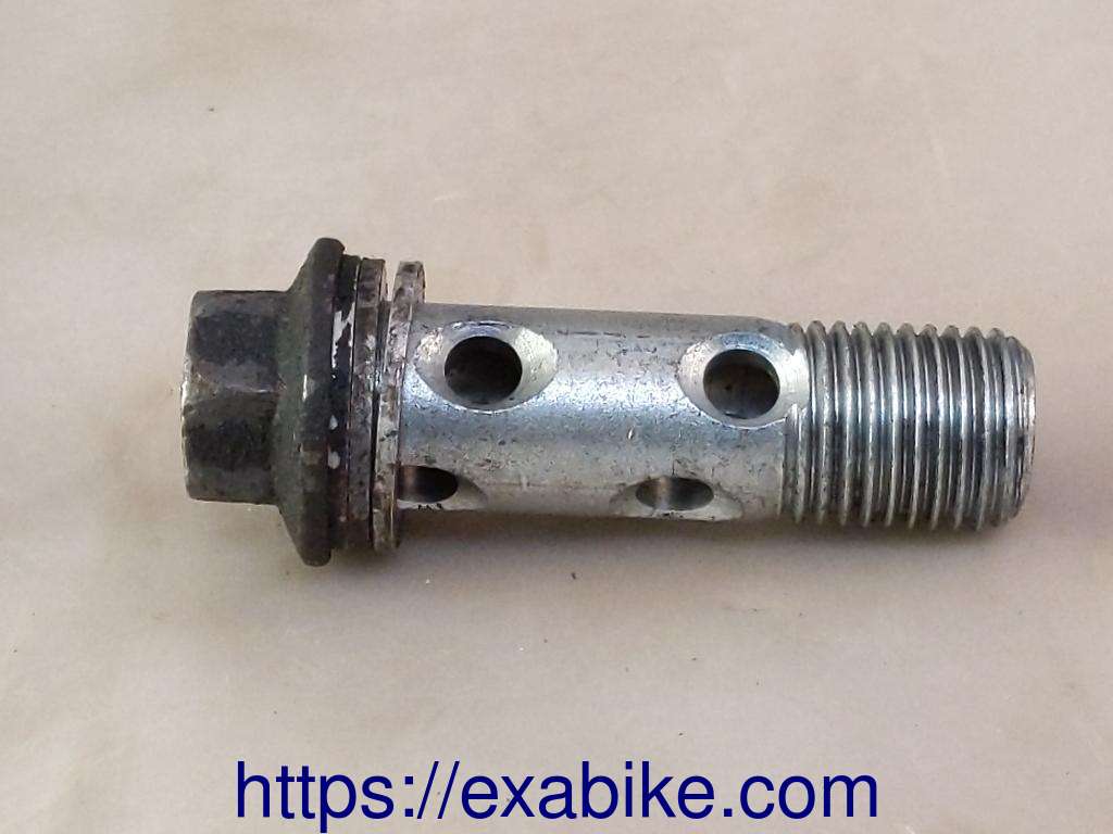 oil banjo fitting Kawasaki ZZR 1100 - photo 1