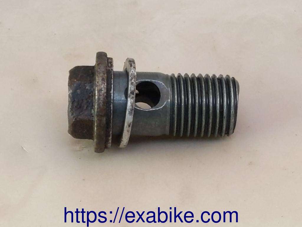 oil banjo fitting Kawasaki ZZR 1100 - photo 1
