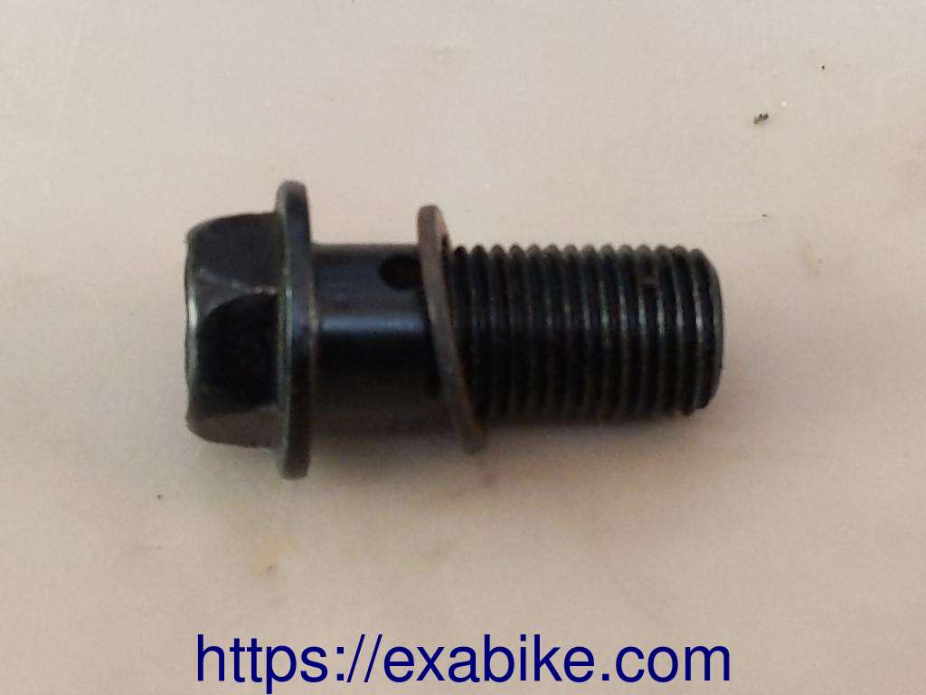 oil banjo fitting Kawasaki ZZR 1100 - photo 1