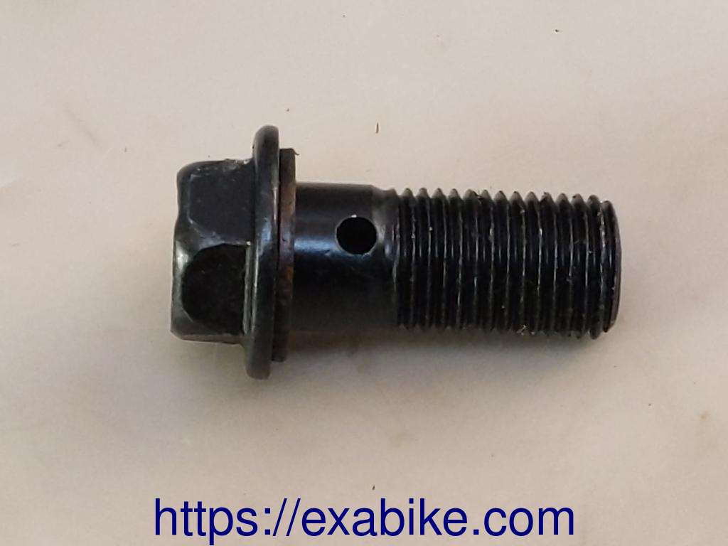 oil banjo fittings Kawasaki ZZR 1100 - photo 1