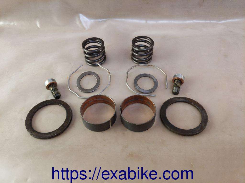 front fork éléments Honda VT 125 Shadow - photo 1