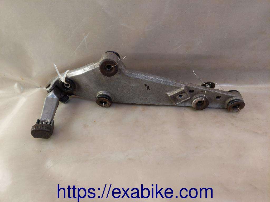 platine repose-pied gauche BMW K100RT - photo 1