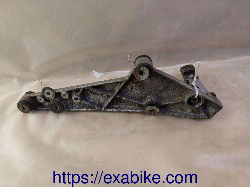 platine repose-pied gauche BMW K100RT - photo 2