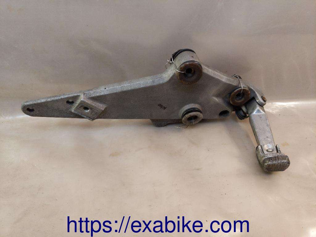 footrest plate, right BMW K100RT - photo 1