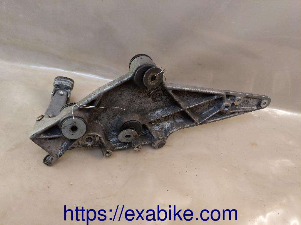 footrest plate, right BMW K100RT - photo 2