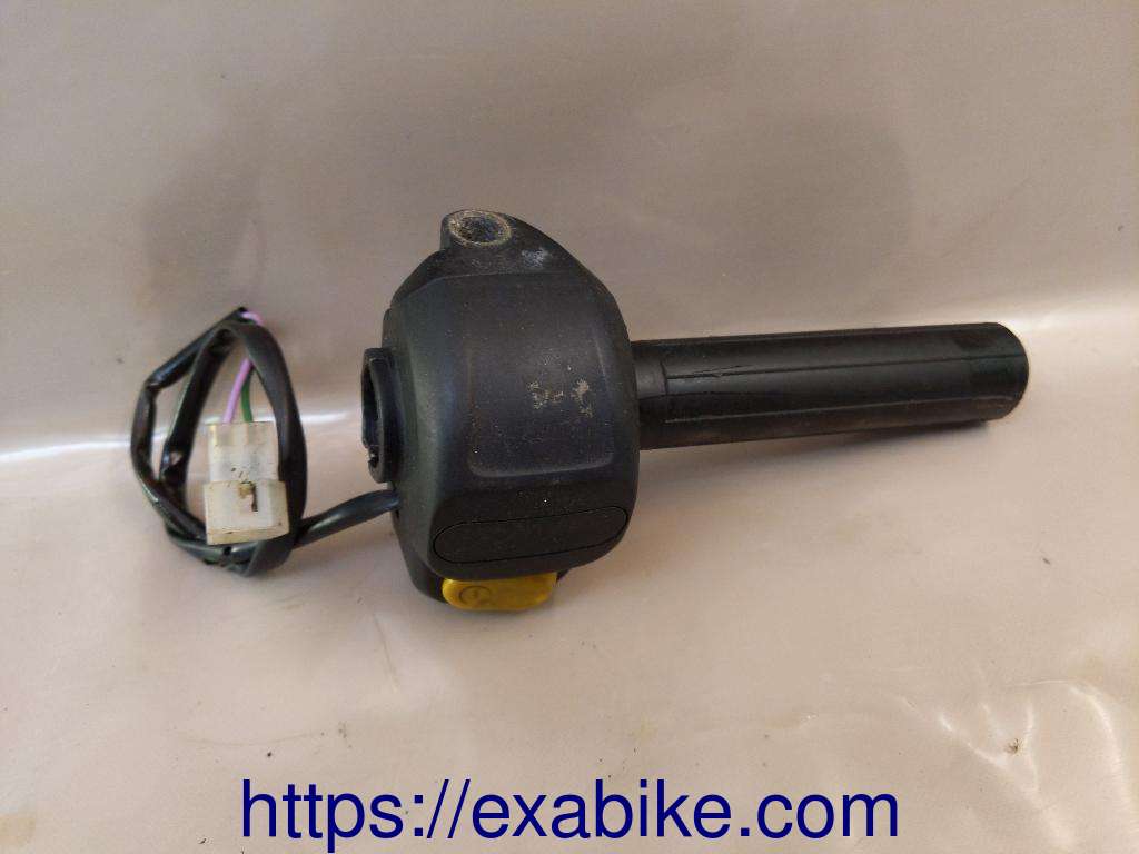 throttle grip Peugeot Trekker 50 - photo 1