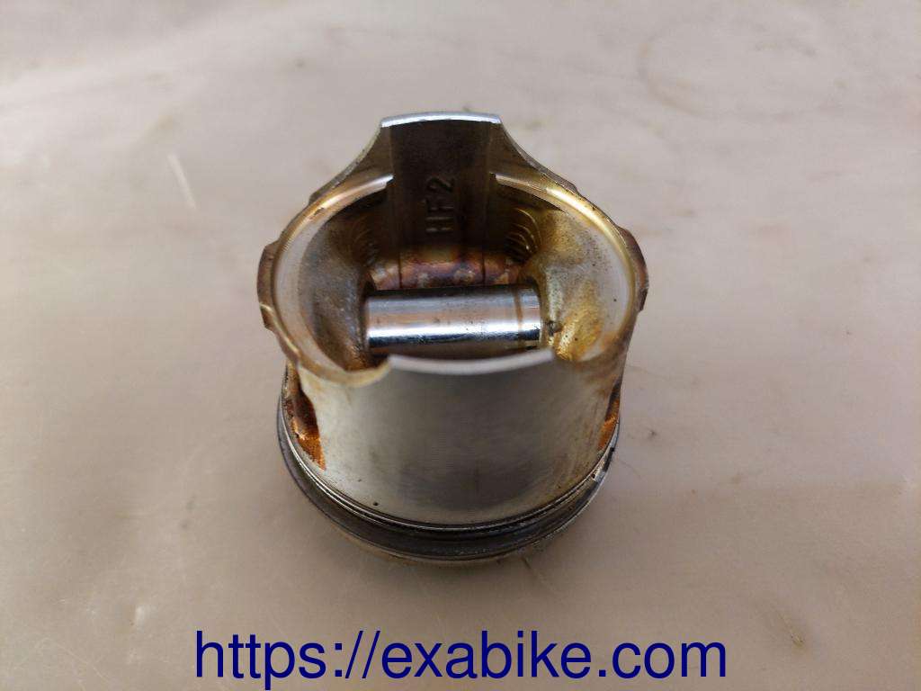 cylinder, rear Honda Varadero 125 - photo 5