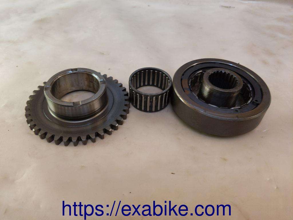 starter clutch Honda Varadero 125 - photo 2