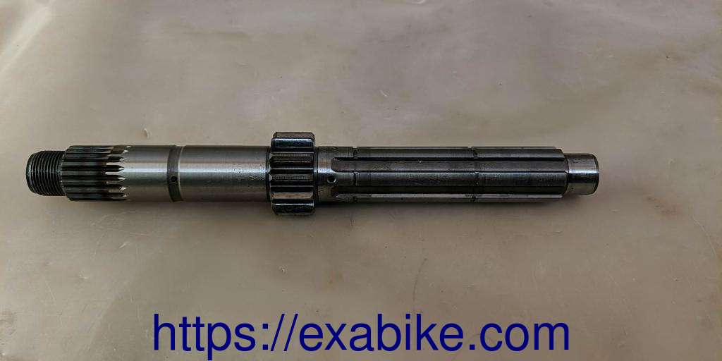 gearbox primary shaft Honda Varadero 125 - photo 1