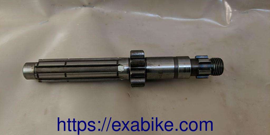 arbre primaire de boite Kawasaki EL 125 Eliminator - photo 1