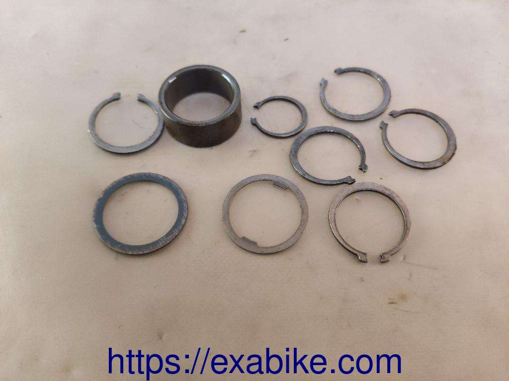 éléments de boite de vitesses Kawasaki EL 125 Eliminator - photo 1