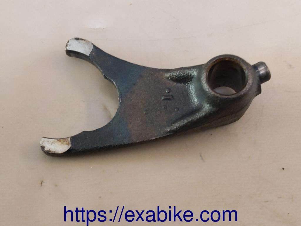 gearshift fork, right Kawasaki EL 125 Eliminator - photo 2