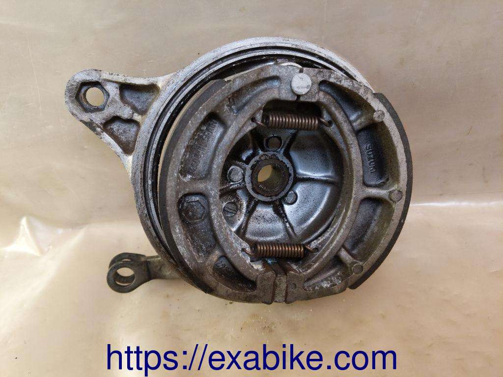 flasque de frein arrière Suzuki Marauder 125 - photo 2