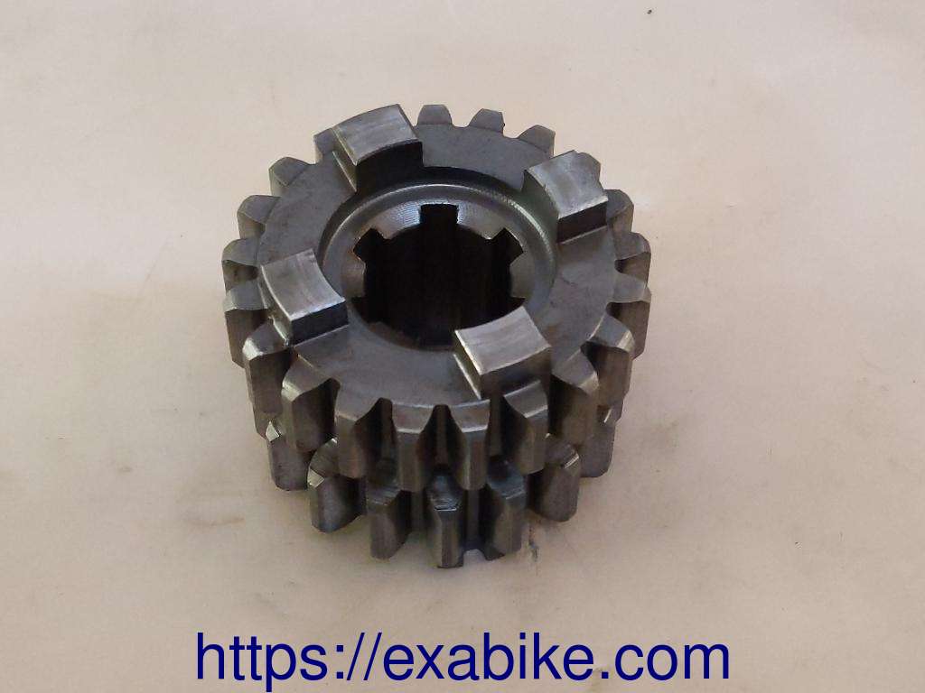pignon de boite KTM 125 LC2 - photo 2