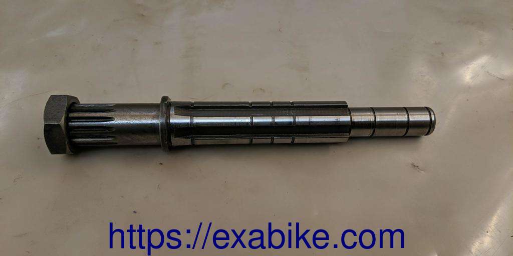 gearbox primary shaft KTM 125 LC2 - photo 1