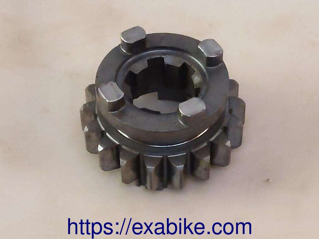 pignon de boite KTM 125 LC2 - photo 2