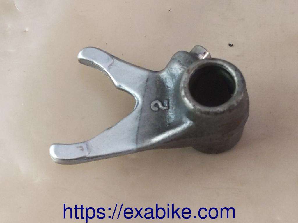 gearshift fork Yamaha DTLC 125 - photo 2