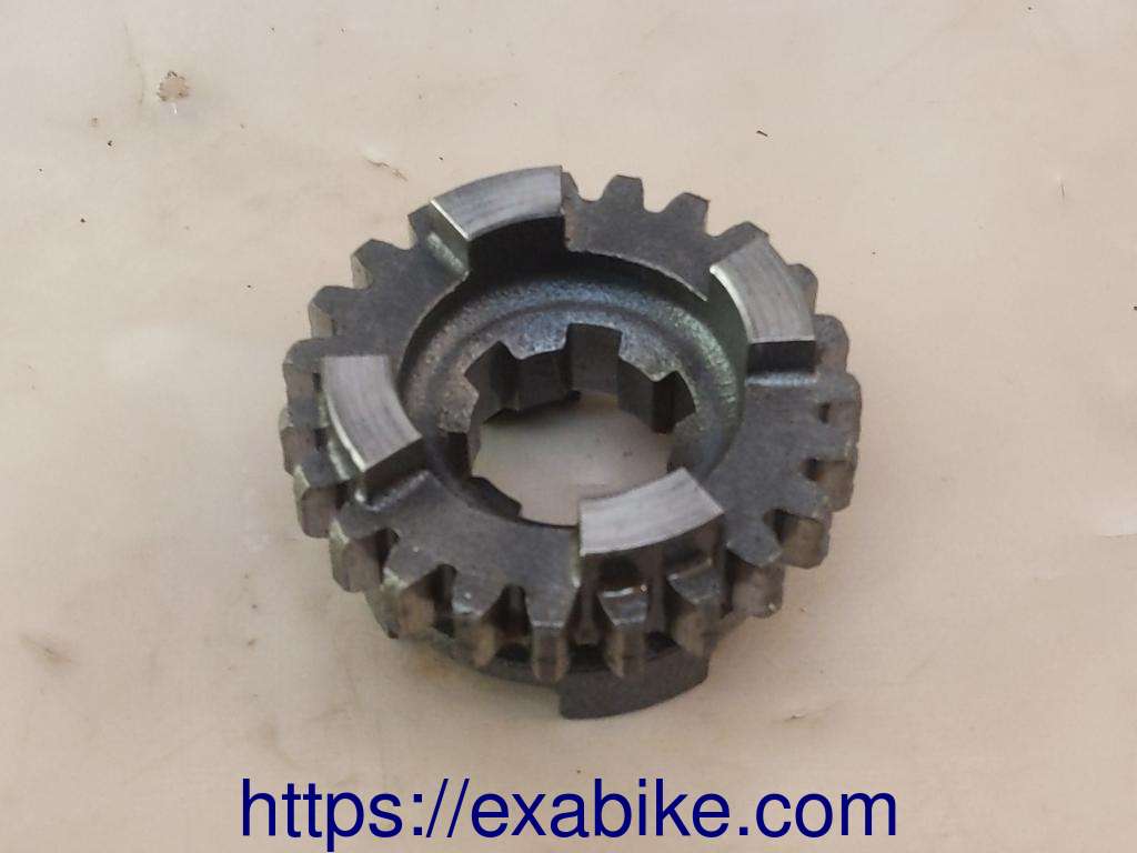 transmission gear Yamaha DTLC 125 - photo 1