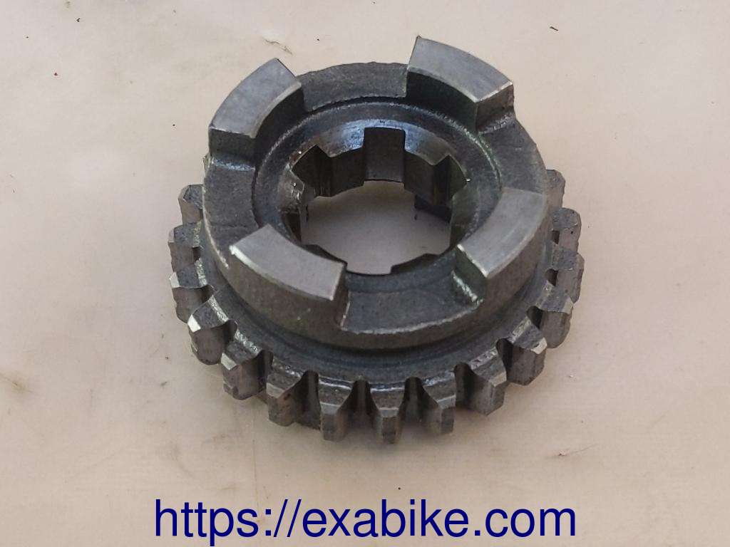 transmission gear Yamaha DTLC 125 - photo 2
