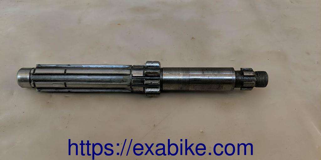 gearbox primary shaft Yamaha DTLC 125 - photo 1